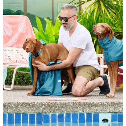 Towel Tag Along for Dogs 1 Unit - additional product view 4