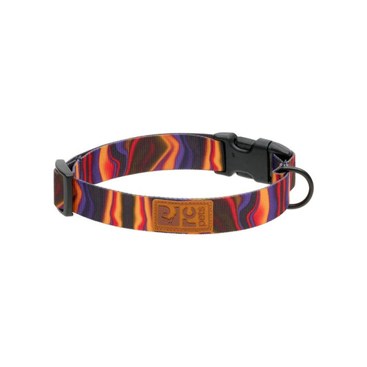 Patterned Eco Clip Collar for Dogs 1 Collar, Cosmic Aura, Large