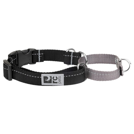 Primary Web Training Clip Collar for Dogs 1 Collar, Black, Small