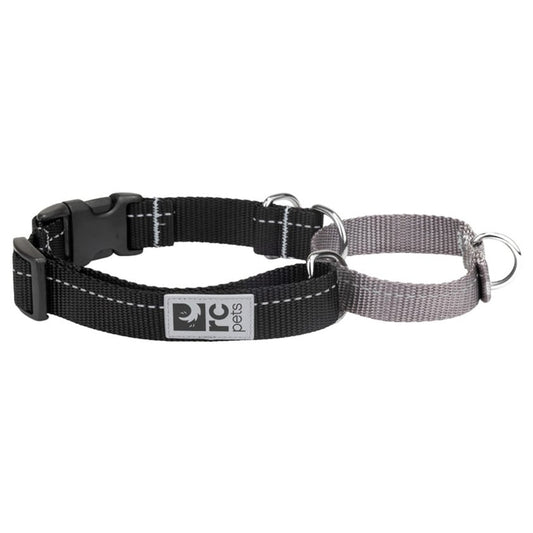 Primary Web Training Clip Collar for Dogs 1 Collar, Black, Medium