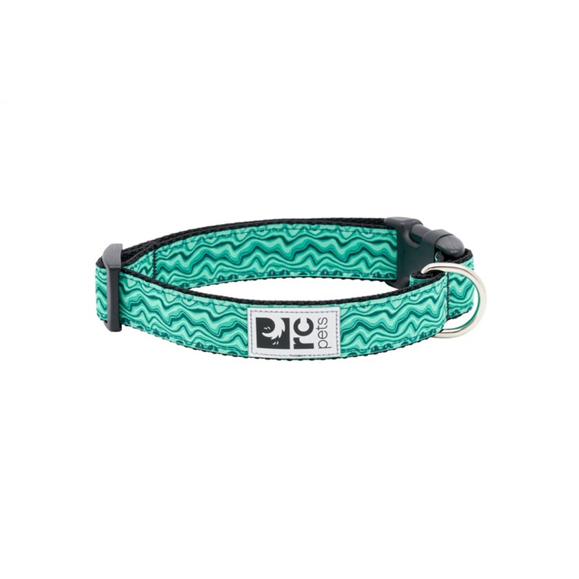 Patterned Clip Collar for Dogs 1 Collar, Gemstone, XS