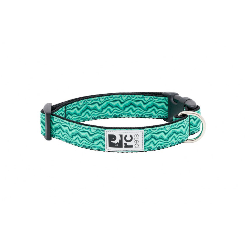Patterned Clip Collar for Dogs 1 Collar, Gemstone, Medium