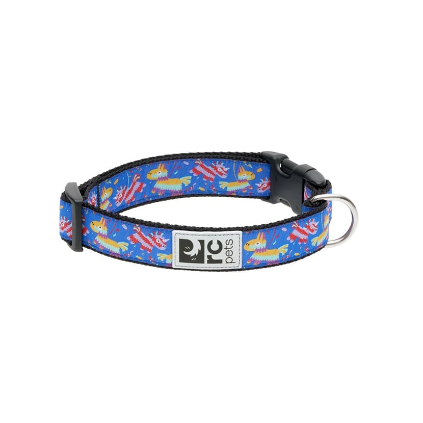 Patterned Clip Collar for Dogs 1 Collar, Fiesta, XS