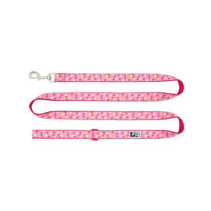 Patterned Leash for Dogs 6 Ft 1 in 1 Leash, Lil Hearts