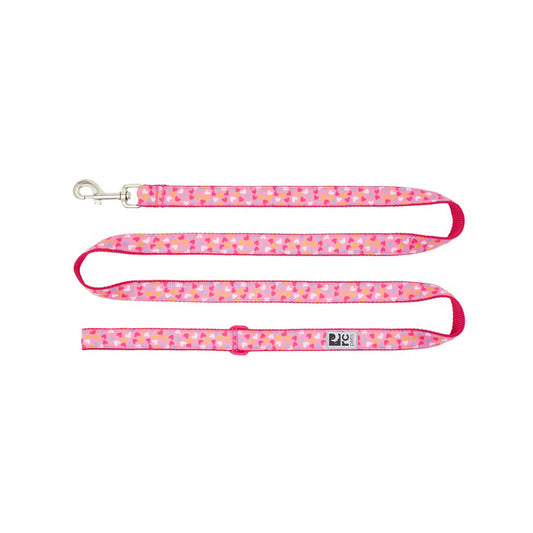 Patterned Leash for Dogs 6 Ft 1 in 1 Leash, Lil Hearts
