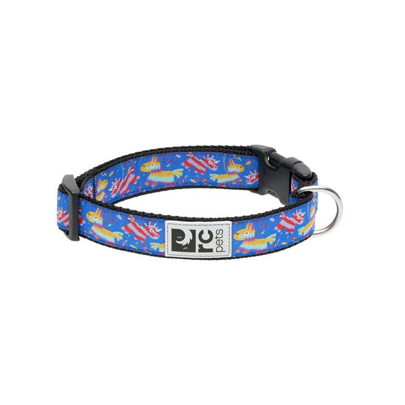 Patterned Clip Collar for Dogs 1 Collar, Fiesta, Medium