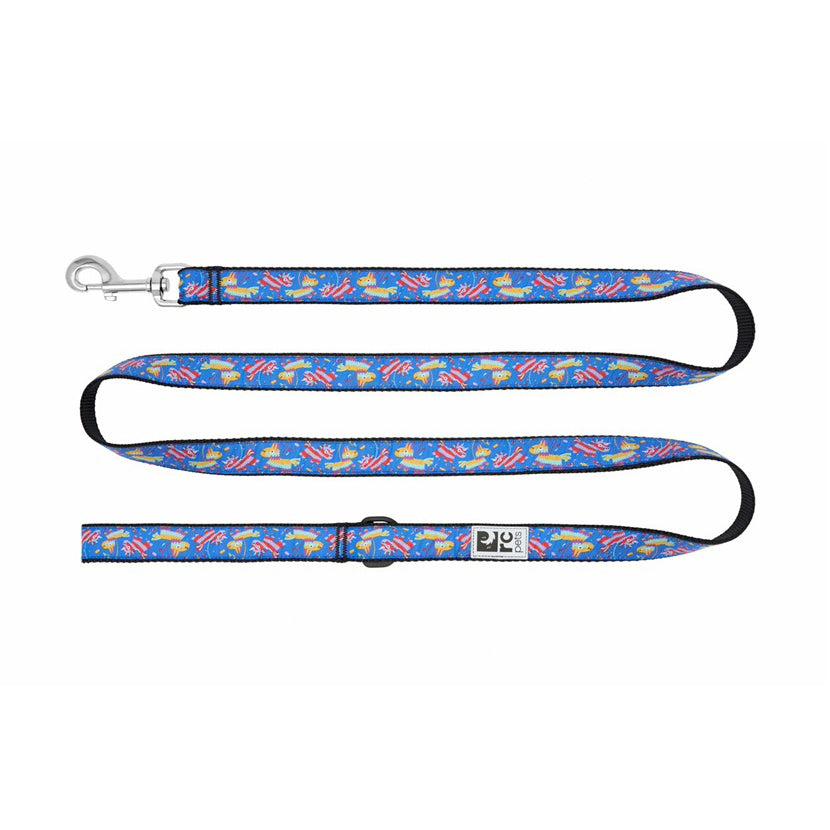 Patterned Leash for Dogs 6 Ft 1 in 1 Leash, Fiesta