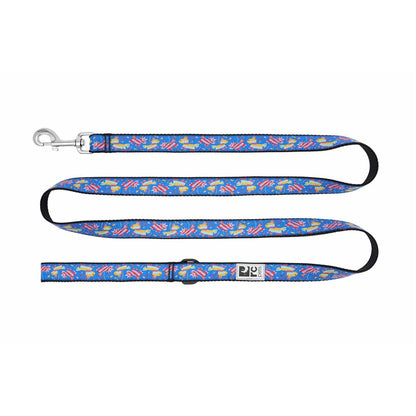 Patterned Leash for Dogs 6 Ft 1 in 1 Leash, Fiesta