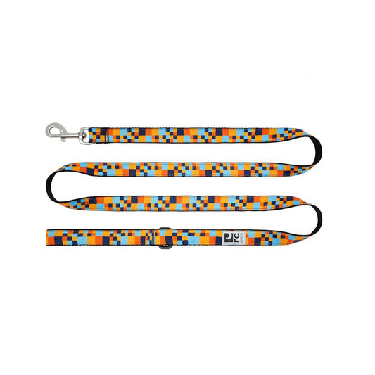 Patterned Leash for Dogs 6 Ft 1 in 1 Leash, Pixel