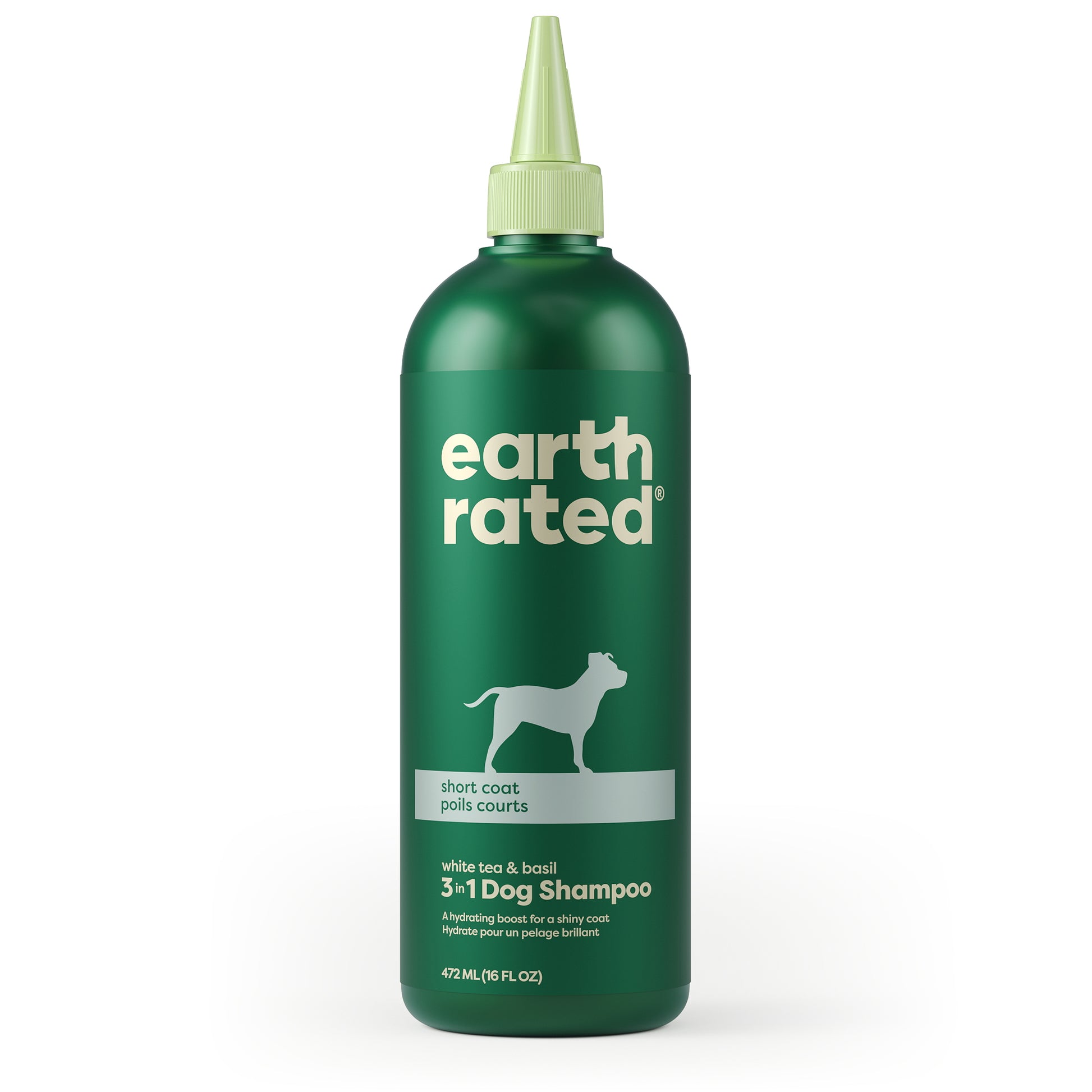 Shampoo 3in1 for Dogs with Short Coat 472 mL Bottle
