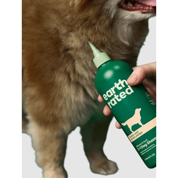 Shampoo 3 in 1 for Dogs with Double Coat 472 mL Bottle - additional product view 2