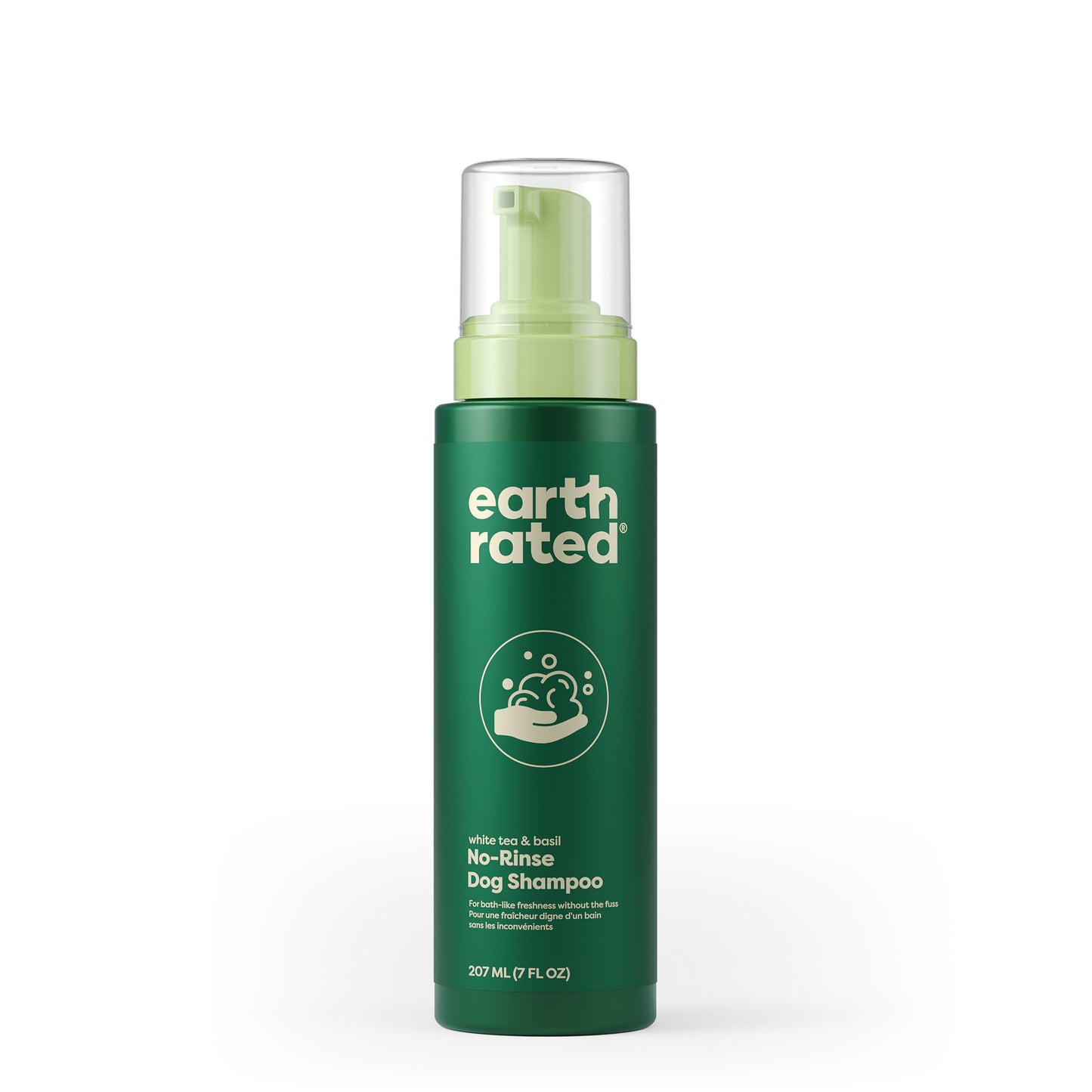 Shampoo No Rinse for Dogs 207 mL Bottle