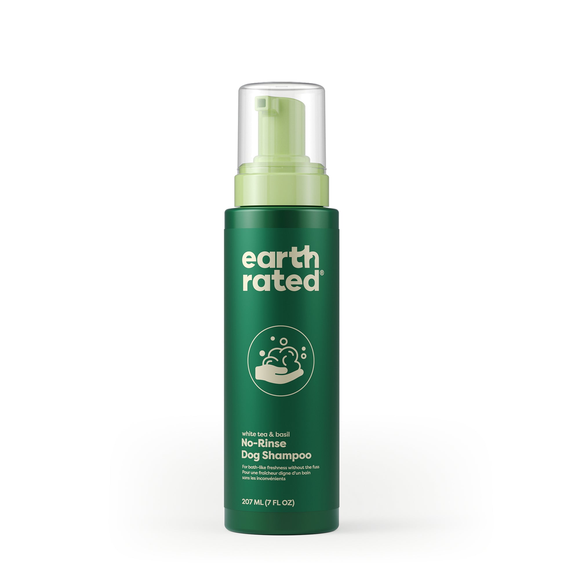 Shampoo No Rinse for Dogs 207 mL Bottle