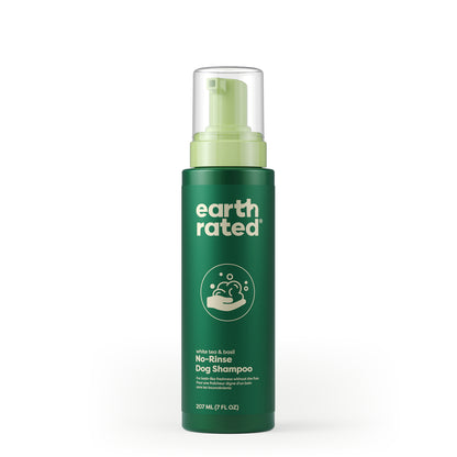 Shampoo No Rinse for Dogs 207 mL Bottle