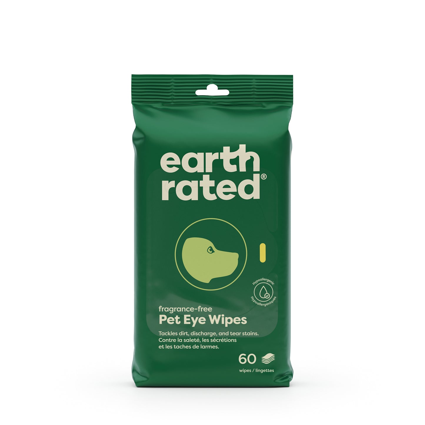 Eye Wipes for Dogs Pack of 60