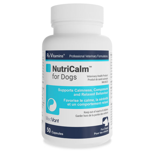 Rx Vitamins NutriCalm Capsules for Dogs (Original) 50 Cap