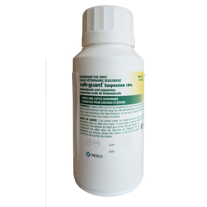 Safe - Guard Suspension 250 mL 100 mg / mL