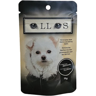 Ollos Stain Eyes Powder for Dogs - 15 g - product image 1