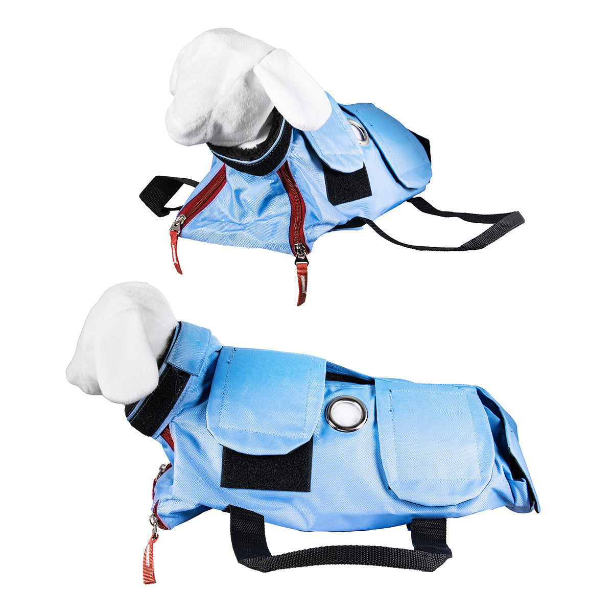 Examination Bag for Cats (Blue) 1 Bag - additional product view 3