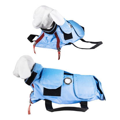 Examination Bag for Cats (Blue) 1 Bag - additional product view 3