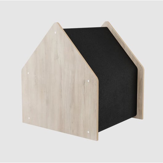 Scratchable House the Cottage for Cats 1 Unit - additional product view 2