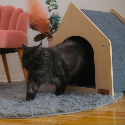Scratchable House the Cottage for Cats 1 Unit - additional product view 4