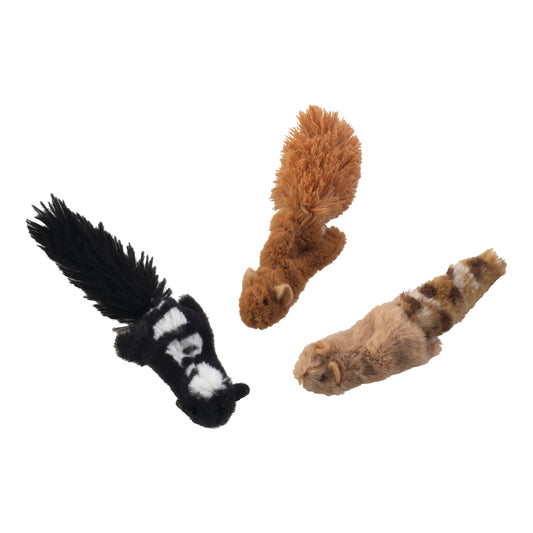 Toy Skinneezz Forest for Cats 1 Unit