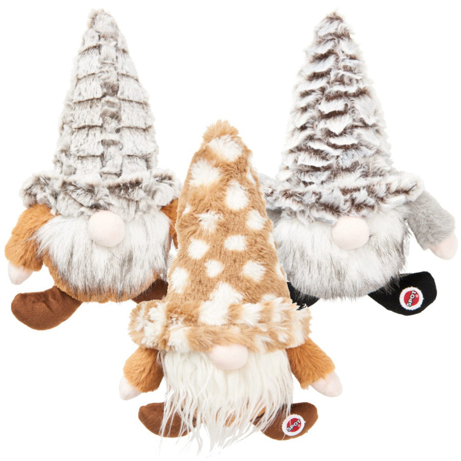 Plush Toy Gnome for Dogs 1 Unit