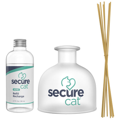 SecureCat Home Starter Kit (Diffuser + Refill) for Cats 1 Kit - additional product view 3