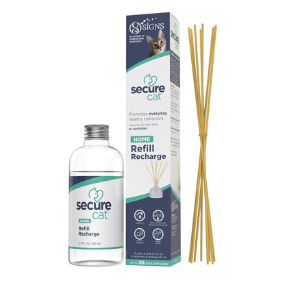 SecureCat Home 30 Day Refill for Cats 1 Refill - additional product view 2