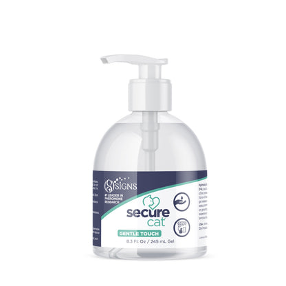 SecureCat Gentle Touch Hand Gel for Cats 245 mL Bottle