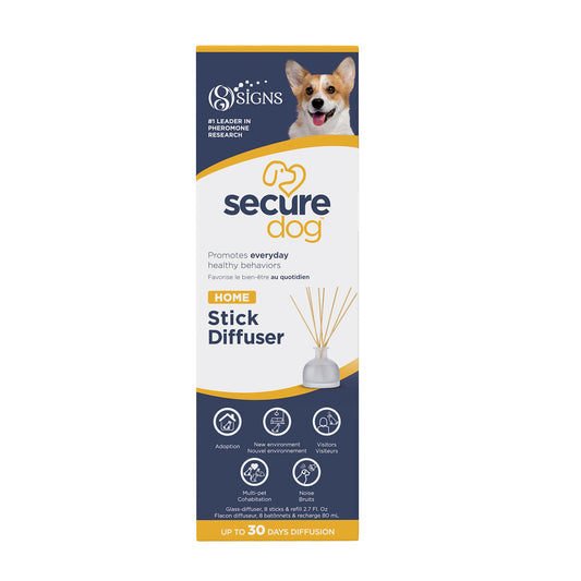 SecureDog Home Starter Kit (Diffuser + Refill) for Dogs 1 Kit