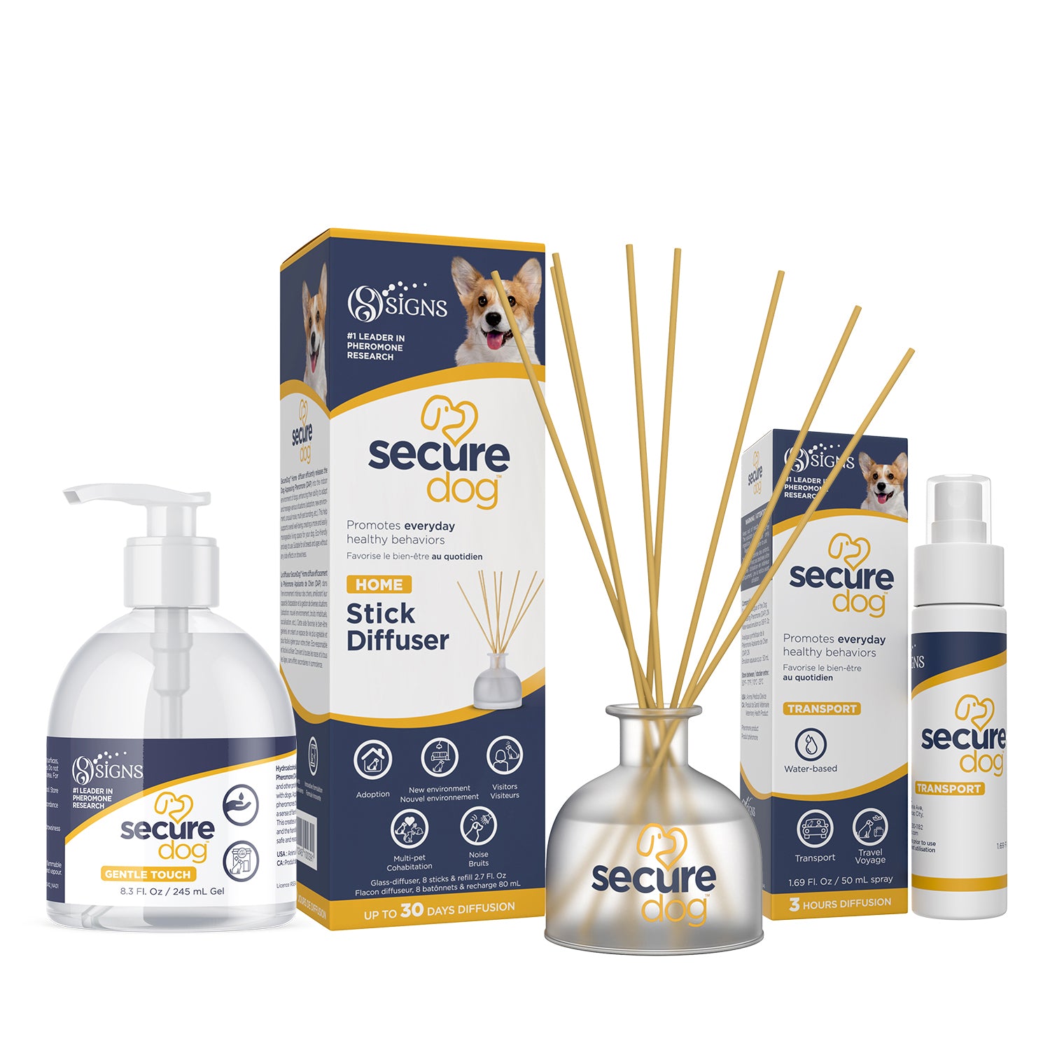SecureDog Home Starter Kit (Diffuser + Refill) for Dogs 1 Kit - additional product view 4