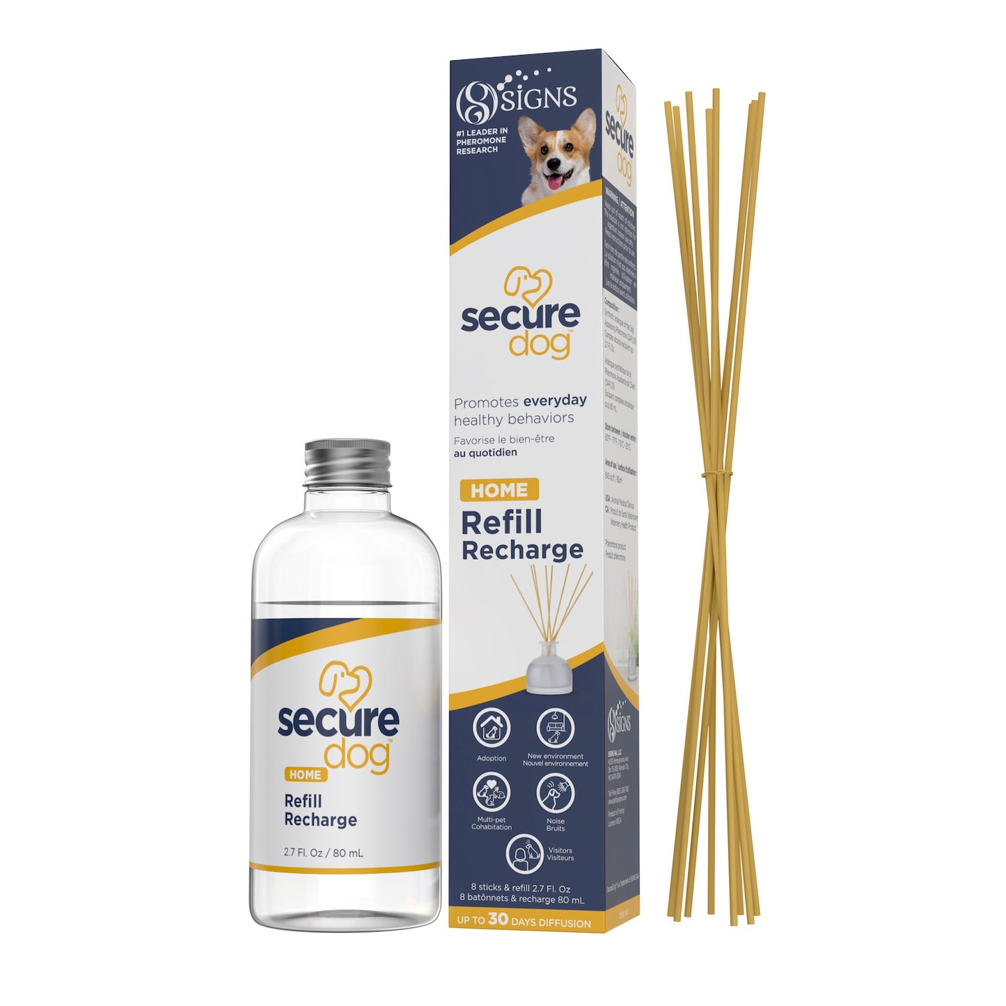 SecureDog Home 30 Day Refill for Dogs 1 Refill - additional product view 2