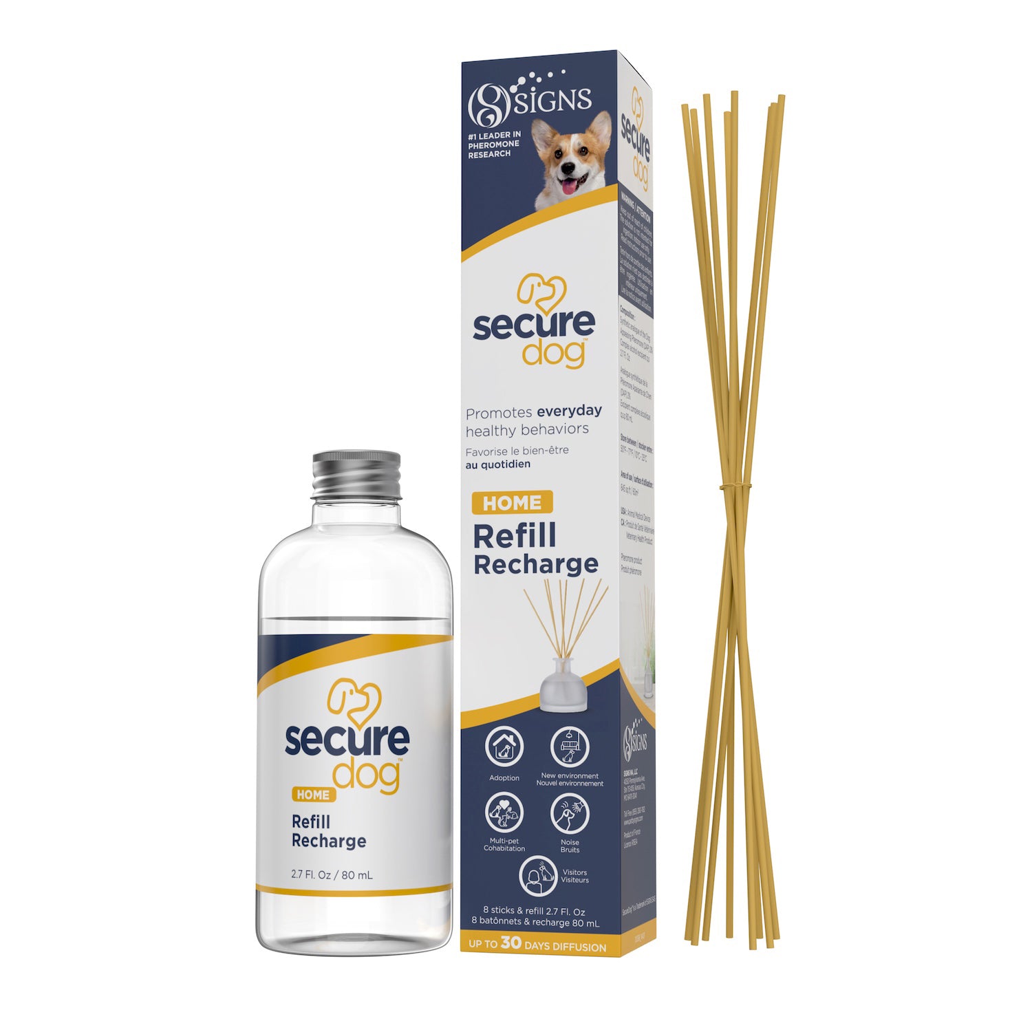 SecureDog Home 30 Day Refill for Dogs 1 Refill - additional product view 2
