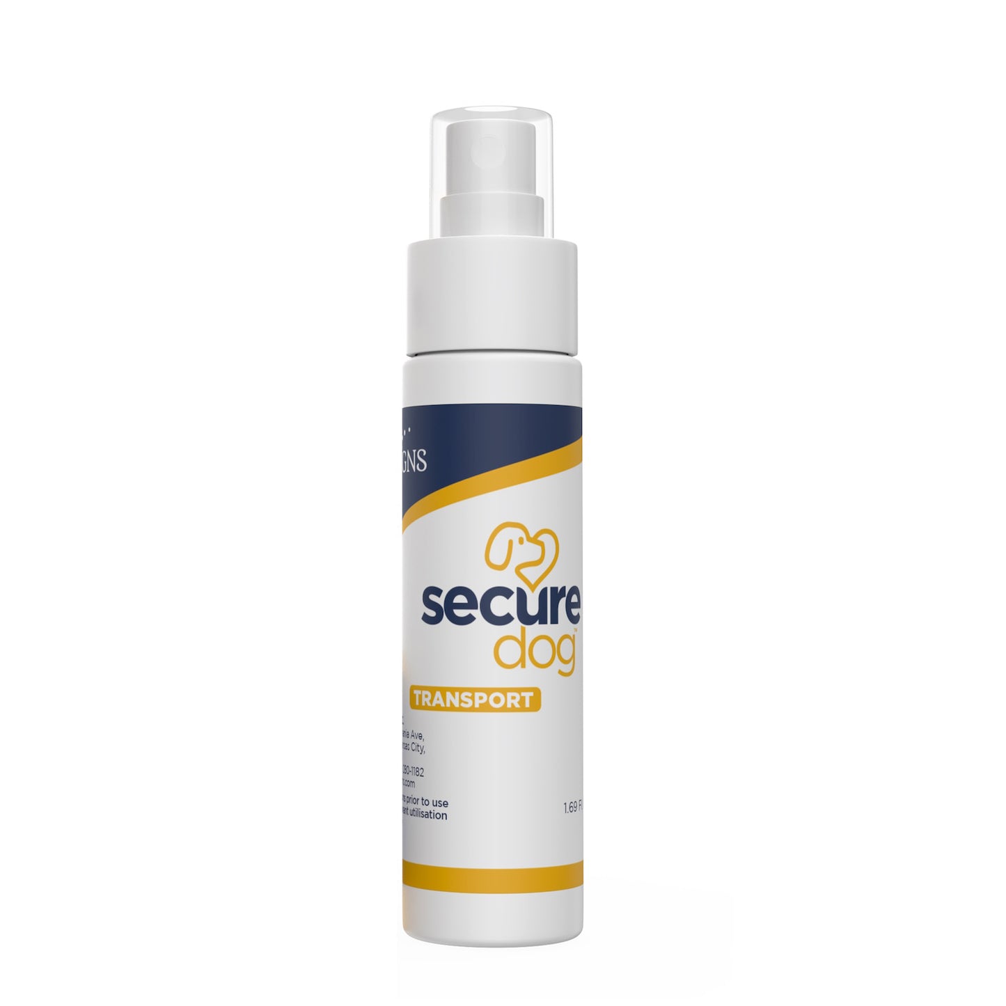 SecureDog Transport Water - Based Spray for Dogs 50 mL Spray Bottle - additional product view 3