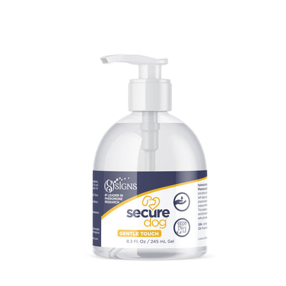 SecureDog Gentle Touch Hand Gel for Dogs 245 mL Bottle