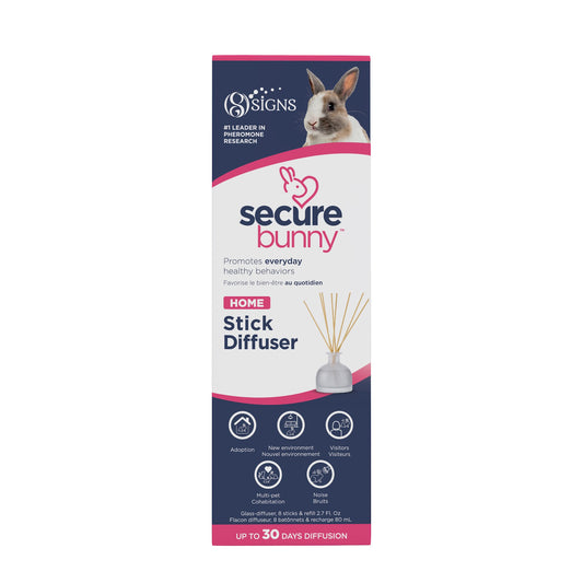 SecureBunny Home Starter Kit (Diffuser + Refill) for Small Pets 1 Kit