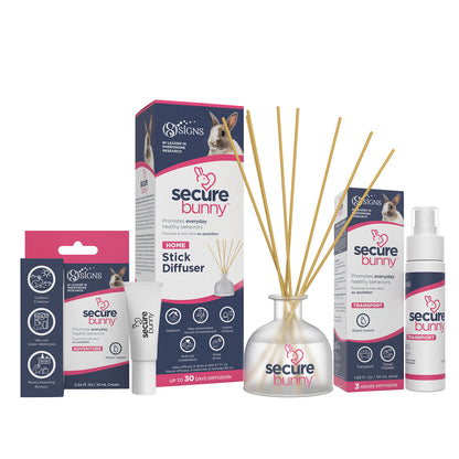 SecureBunny Home Starter Kit (Diffuser + Refill) for Small Pets 1 Kit - additional product view 4