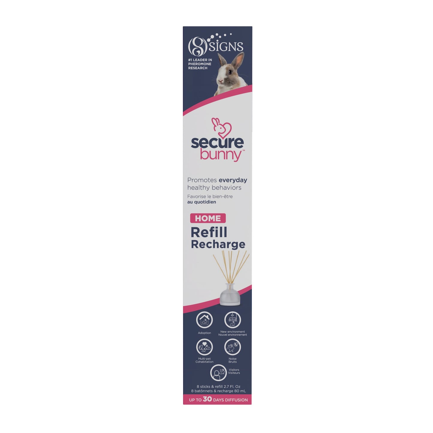 SecureBunny Home 30 Day Refill for Small Pets 1 Refill