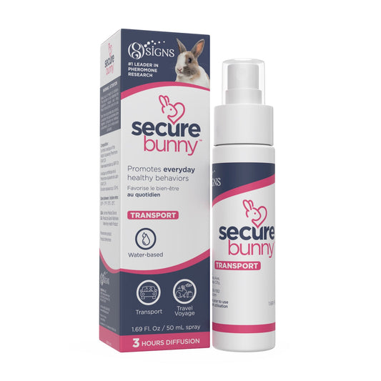 SecureBunny Transport Water - Based Spray for Small Pets 50 mL Spray Bottle - additional product view 2