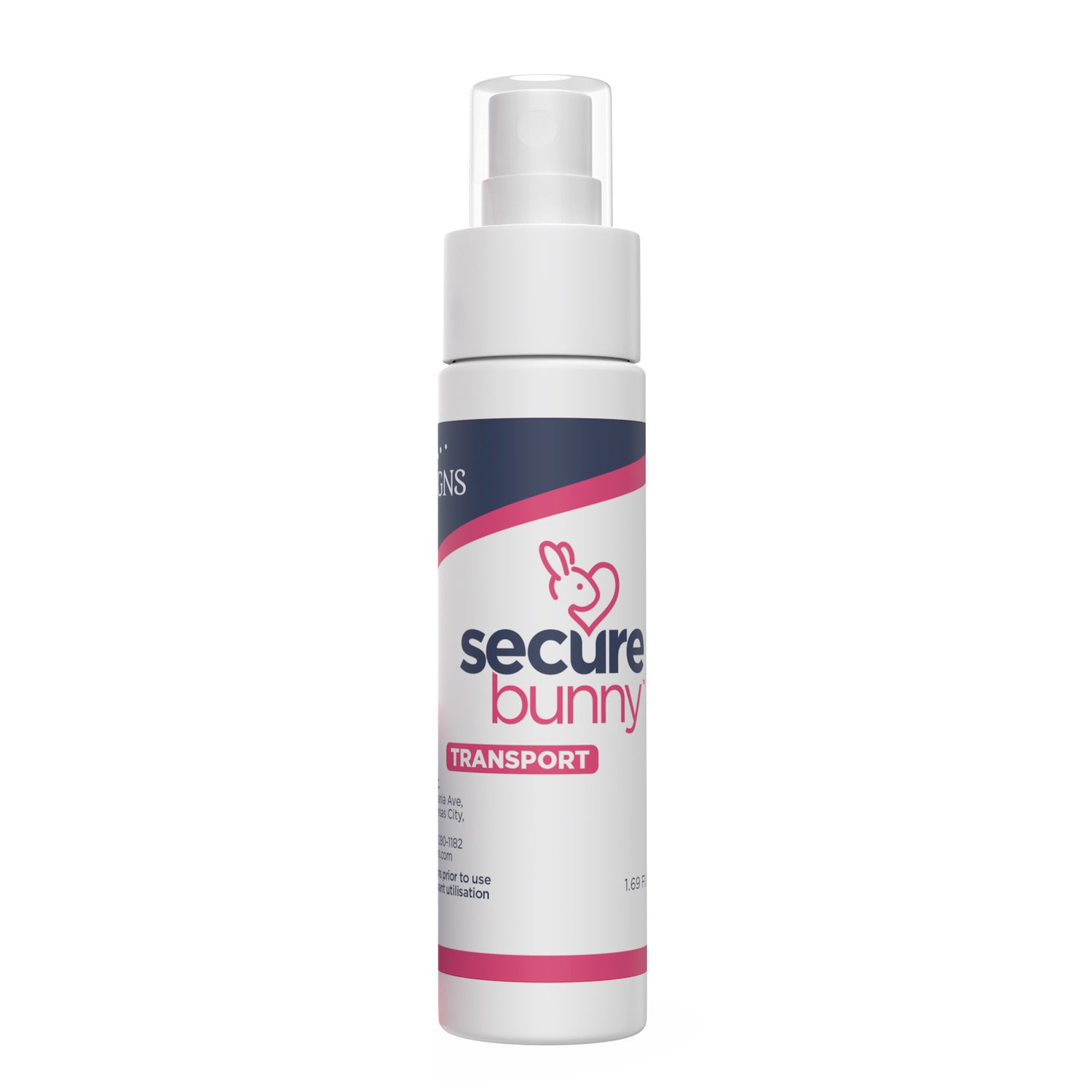 SecureBunny Transport Water - Based Spray for Small Pets 50 mL Spray Bottle - additional product view 3