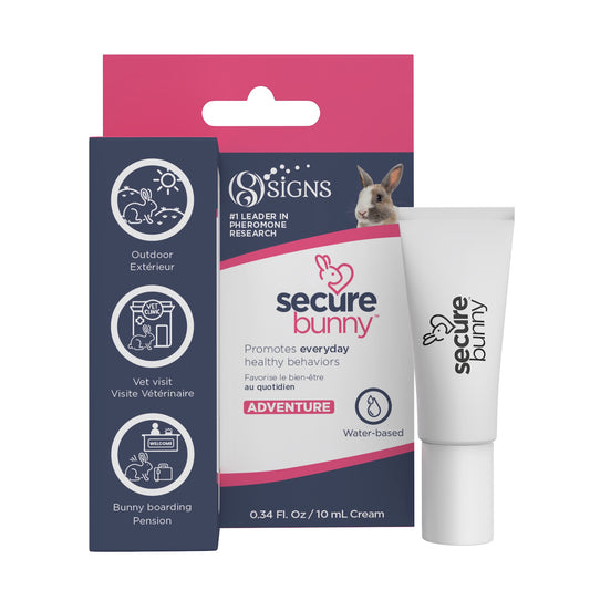 SecureBunny Adventure - Water - Based Cream Spot - on for Small Pets 10 mL Tube - additional product view 2
