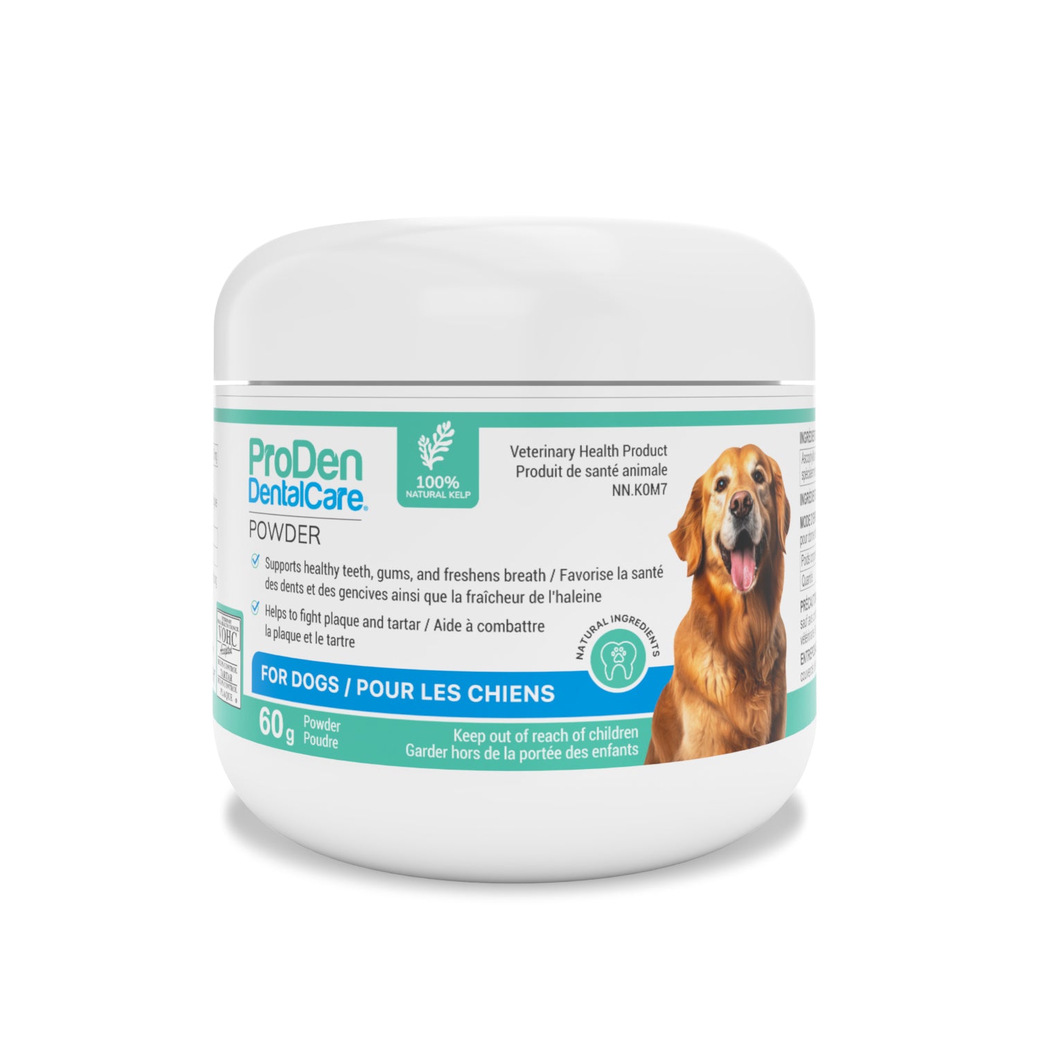 ProDen DentalCare Powder for Dogs (Original) 60 g Jar