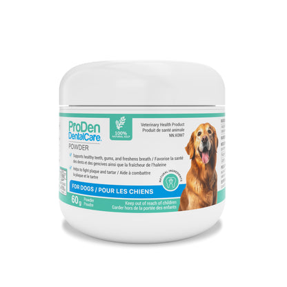 ProDen DentalCare Powder for Dogs (Original) 60 g Jar