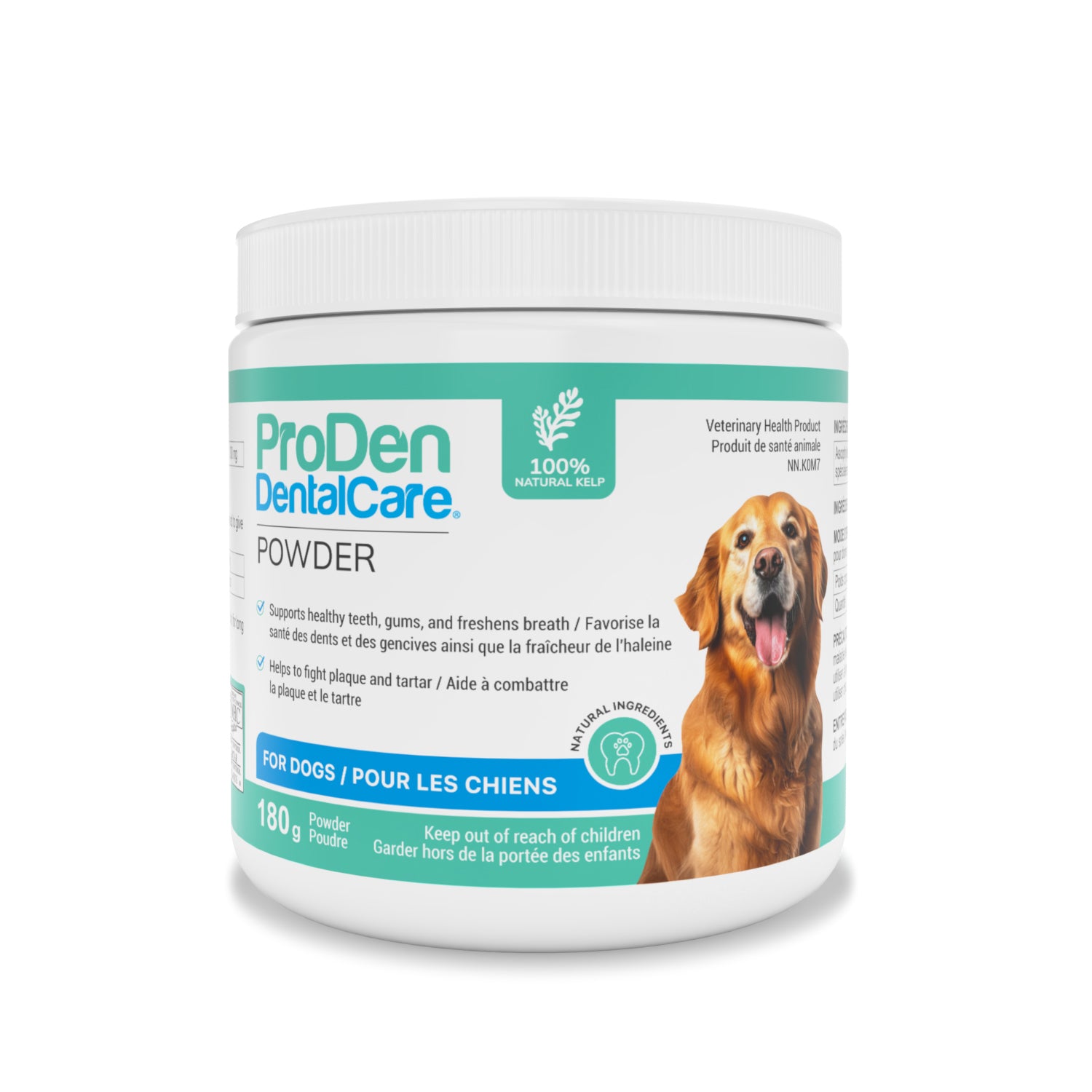 ProDen DentalCare Powder for Dogs (Original) 180 g Jar