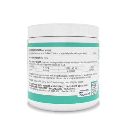 ProDen DentalCare Powder for Dogs (Original) 180 g Jar - additional product view 2