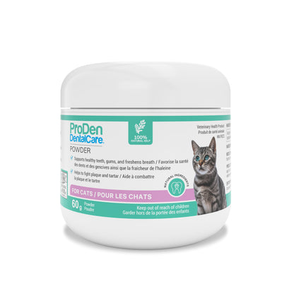ProDen DentalCare Powder for Cats (Original) 60 g Jar