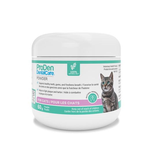 ProDen DentalCare Powder for Cats (Original) 60 g Jar