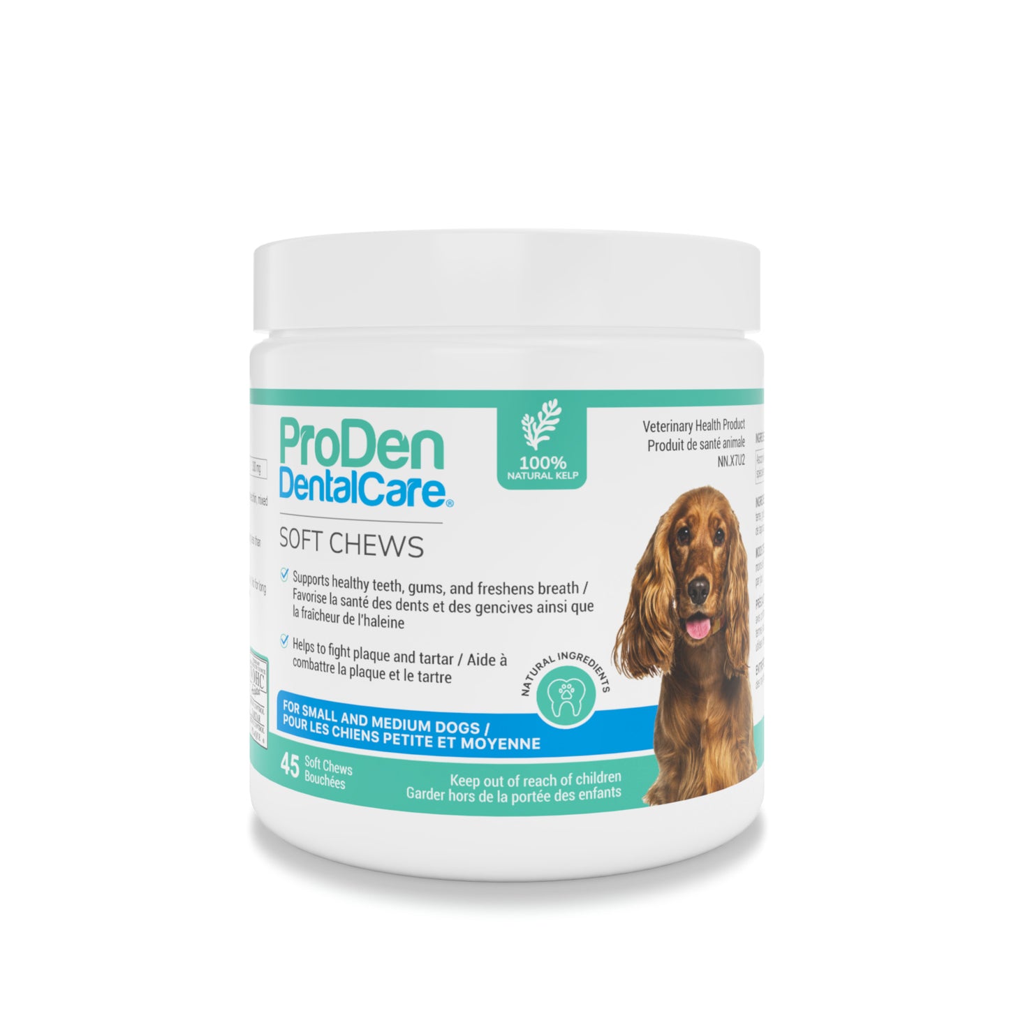 ProDen DentalCare Soft Chews for Small / Medium Dogs (Natural Flavouring) 45 Soft Chews